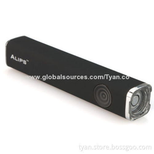 New Design Alips E-cigarette with Changeable Clearomizer